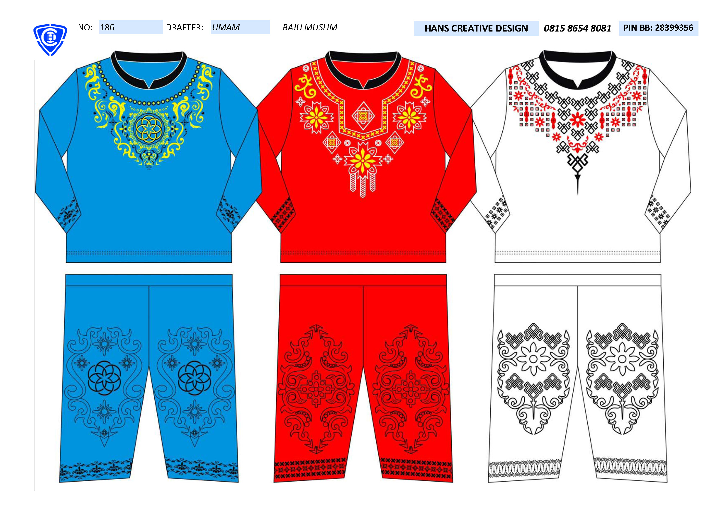 Desain Baju Muslim Anak Anak Hans Clothing Design